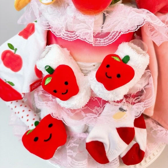 Fruits Diaper Cake,Baby Shower Gift